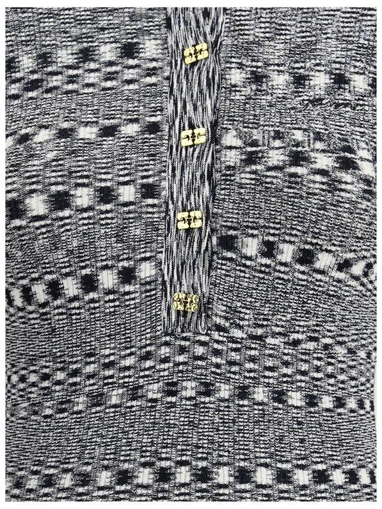 25FW 가니 폴로 티셔츠 K2606 099 BLACK - GANNI