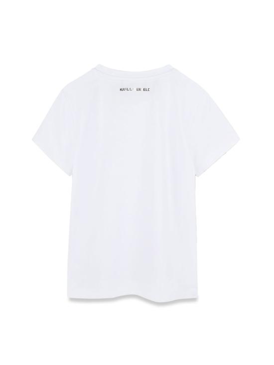 25SS [키즈] 칼라거펠트 티셔츠 Z30447K 10P WHITE - KARL LAGERFELD