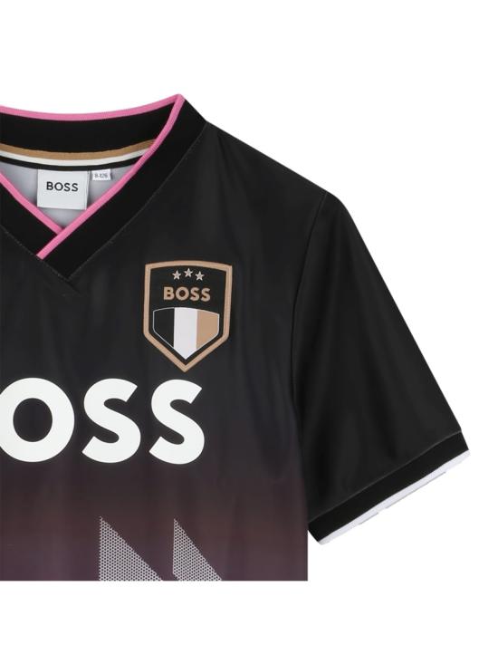 25SS [키즈] 보스 티셔츠 J52693K 09B BLACK - BOSS