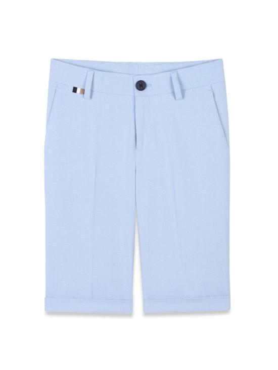 25SS [키즈] 보스 쇼츠/버뮤다 J51989K 887 BLUE