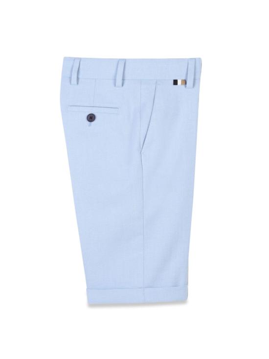 25SS [키즈] 보스 쇼츠/버뮤다 J51989K 887 BLUE - BOSS