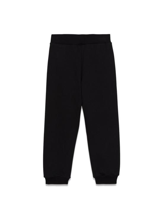 25SS [키즈] 발망 스트레이트 팬츠 BW6Q90K Z0081930MC BLACK - BALMAIN