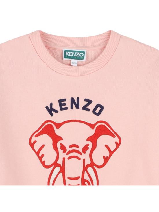 25SS [키즈] 겐조 풀오버 K61048K 45Z PINK - KENZO