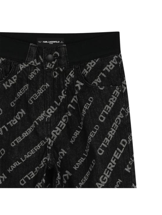 25SS [키즈] 칼라거펠트 스트레이트 팬츠 Z30450K Z20 DENIM - KARL LAGERFELD