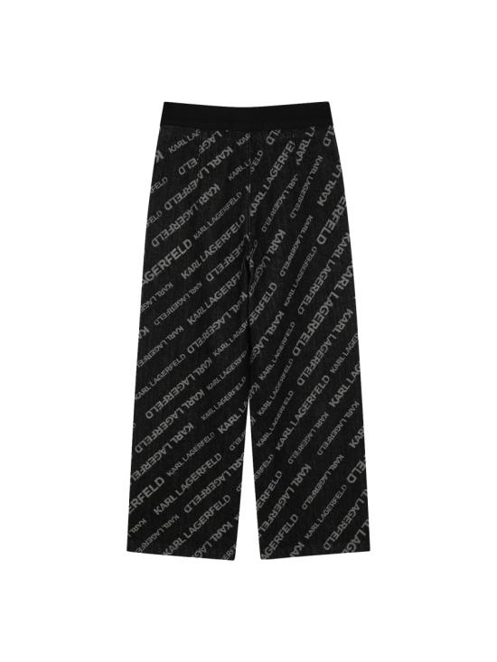 25SS [키즈] 칼라거펠트 스트레이트 팬츠 Z30450K Z20 DENIM - KARL LAGERFELD