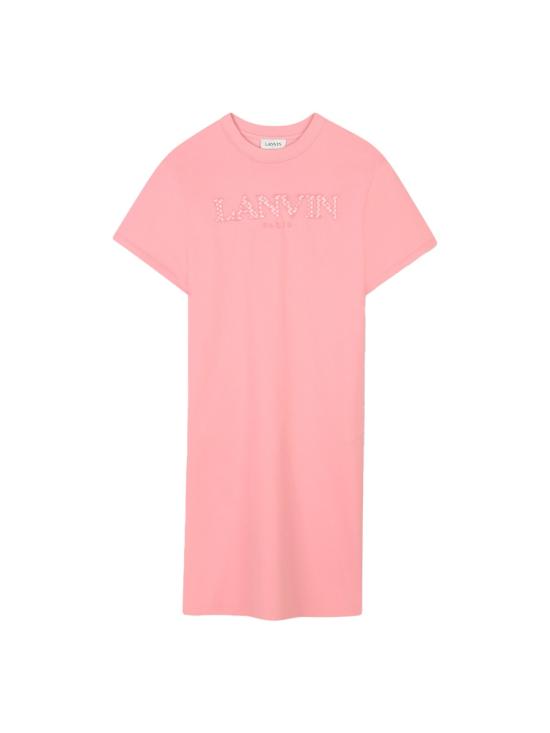 25SS [키즈] 랑방 원피스 N30191K 49C FUCHSIA