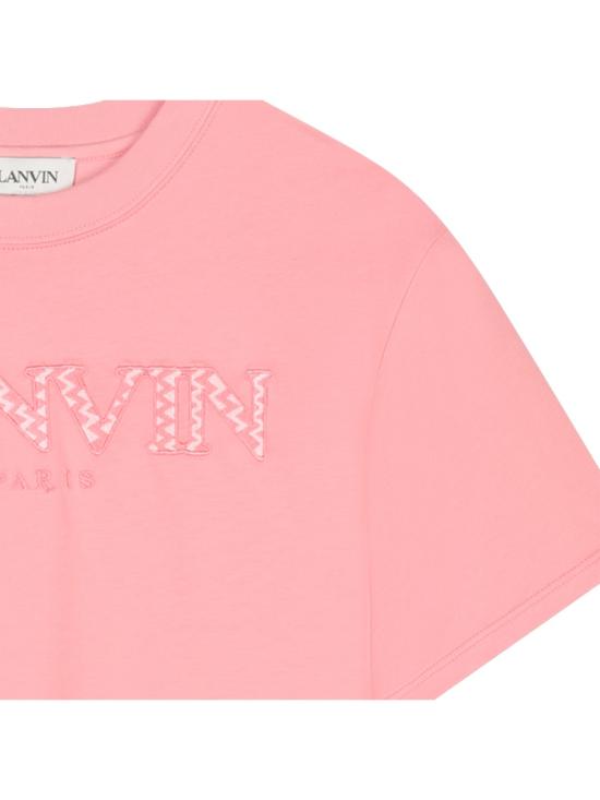 25SS [키즈] 랑방 원피스 N30191K 49C FUCHSIA - LANVIN