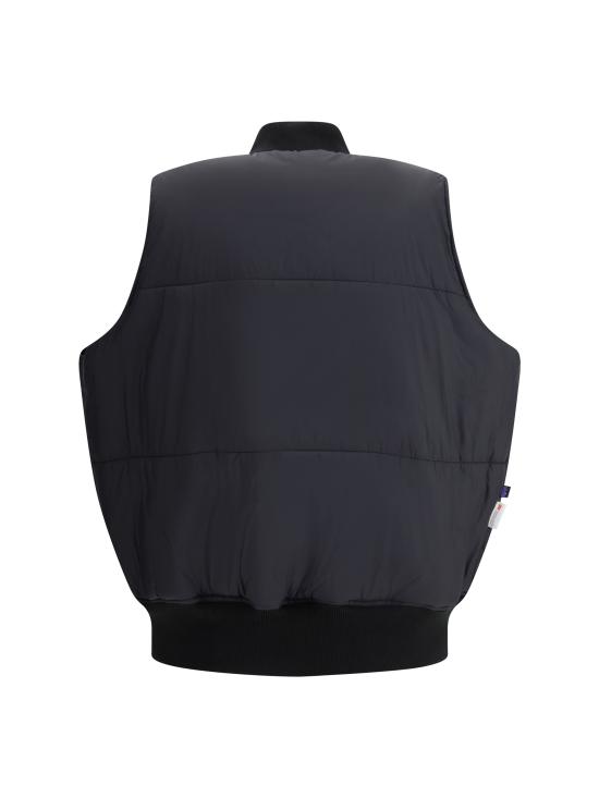 25FW 알파 패딩 조끼 758102MA1 317757 BLACK - ALPHA