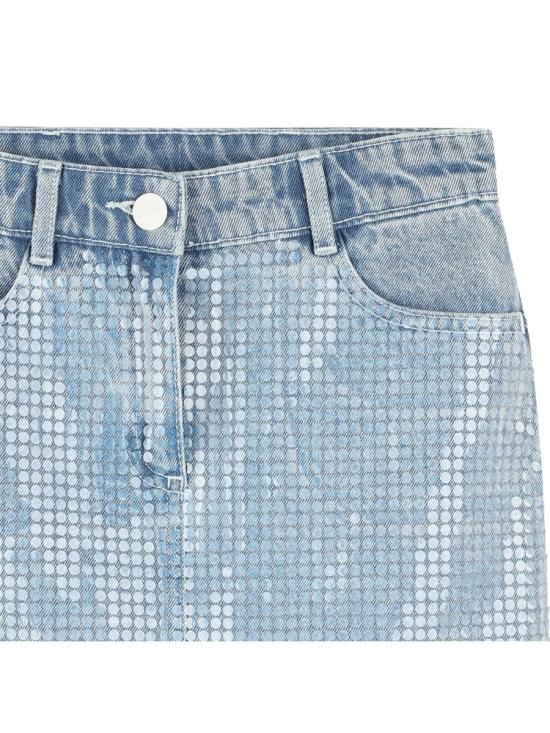 25SS [키즈] 디케이엔와이 스커트 D62259K Z04 GREY