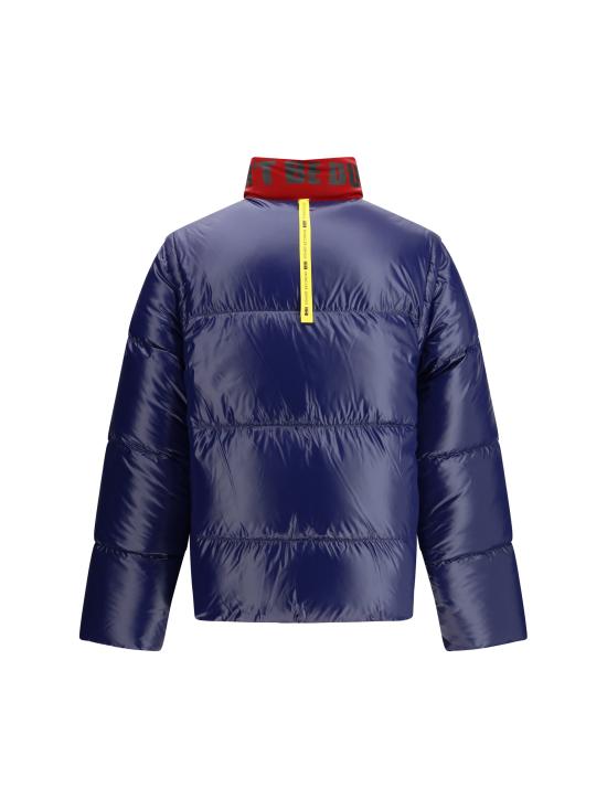 25FW MONCLER x ASAP ROCKY 숏패딩 K24041A00008M6975 447 BLUE - OTHER BRANDS