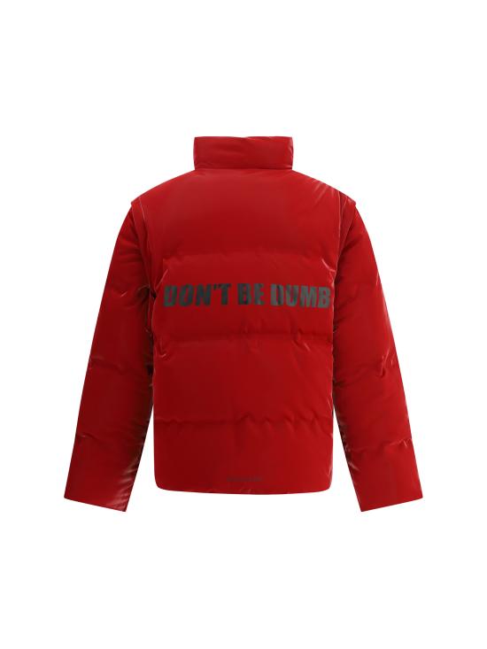 25FW MONCLER x ASAP ROCKY 숏패딩 K24041A00008M6975 447 BLUE - OTHER BRANDS