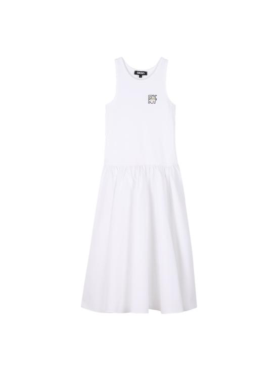 25SS [키즈] 디케이엔와이 원피스 D62318K 10P WHITE