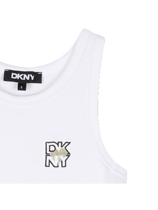25SS [키즈] 디케이엔와이 원피스 D62318K 10P WHITE - DKNY