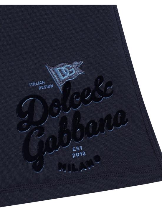 25SS [키즈] 돌체앤가바나 쇼츠/버뮤다 L4JQT1K G7O6HB0013 BLUE - DOLCE & GABBANA
