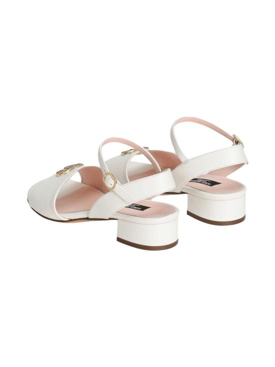 25SS [키즈] 돌체앤가바나 샌들 D10935K A12238S936 WHITE - DOLCE & GABBANA