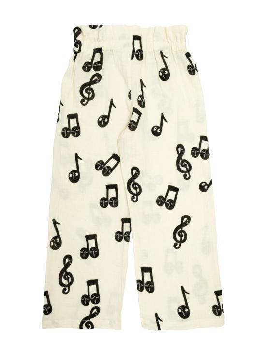 25SS [키즈] 미니로디니 스트레이트 팬츠 2523016310K WHITE - MINI RODINI