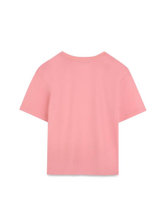 25SS [키즈] 랑방 티셔츠 N30215K 49C PINK - LANVIN