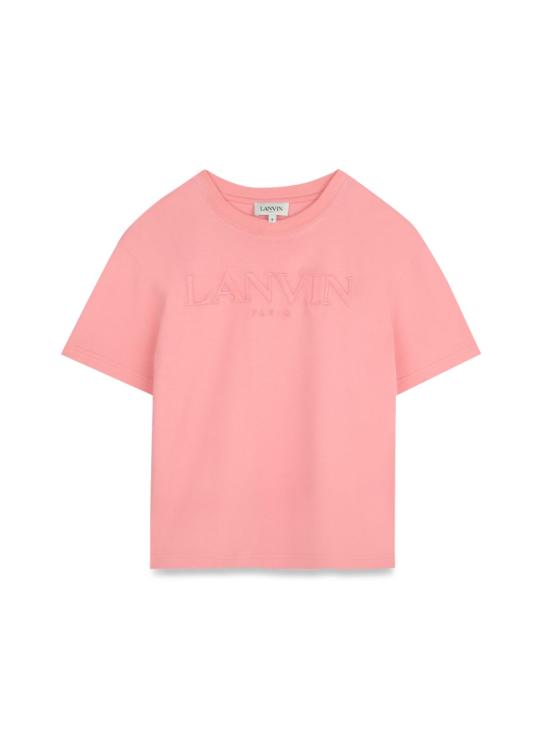 25SS [키즈] 랑방 티셔츠 N30215K 49C PINK
