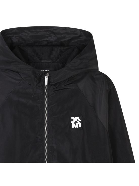 25SS [키즈] 디케이엔와이 자켓 D62277K 09B BLACK - DKNY