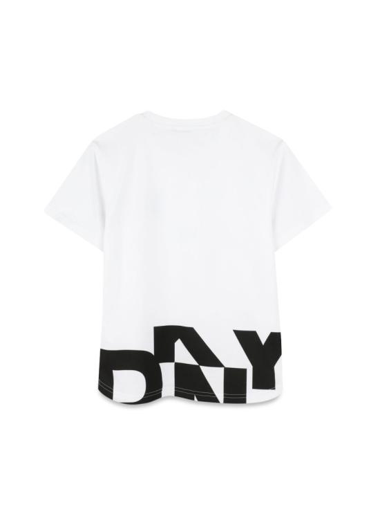  [키즈] 디케이엔와이 티셔츠 D62297K 10P WHITE - DKNY