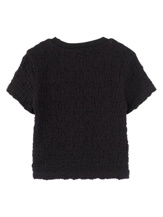 25SS [키즈] 디케이엔와이 티셔츠 D62310K 09B BLACK - DKNY