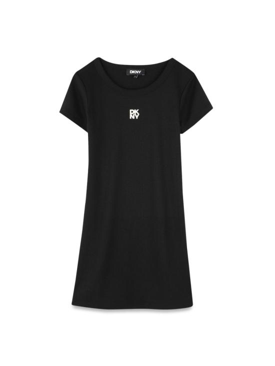 25SS [키즈] 디케이엔와이 캐주얼 세트 D62327K 09B BLACK - DKNY