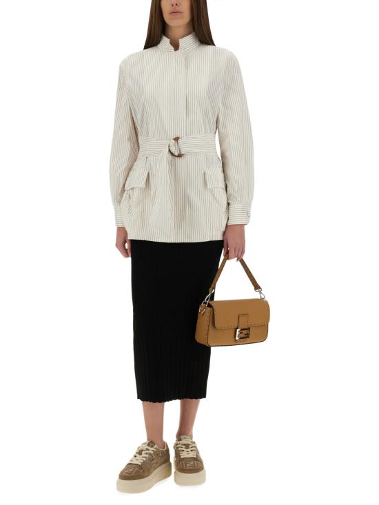 26FW 펜디 블라우스 FJ7621 AQ3LF0XAY BEIGE - FENDI
