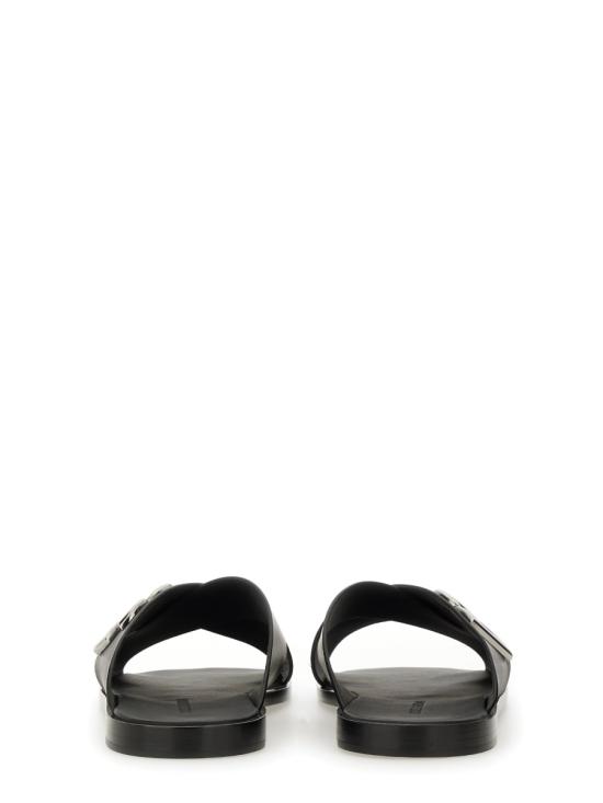 25FW 돌체앤가바나 뮬/슬리퍼 A80440 AO60280999 BLACK - DOLCE & GABBANA