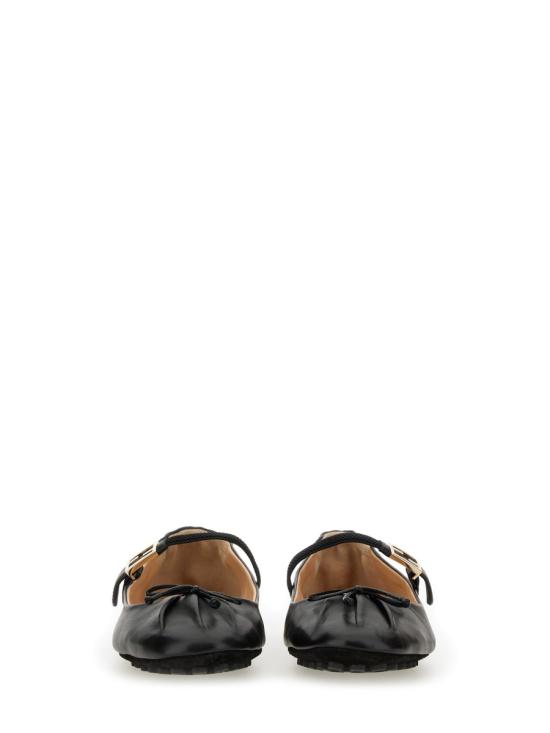 26FW 펜디 플랫 슈즈 8F8689 NBAF0QA1 BLACK - FENDI