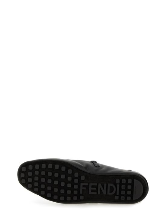 26FW 펜디 플랫 슈즈 8F8689 NBAF0QA1 BLACK - FENDI