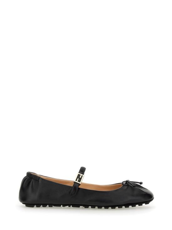 26FW 펜디 플랫 슈즈 8F8689 NBAF0QA1 BLACK