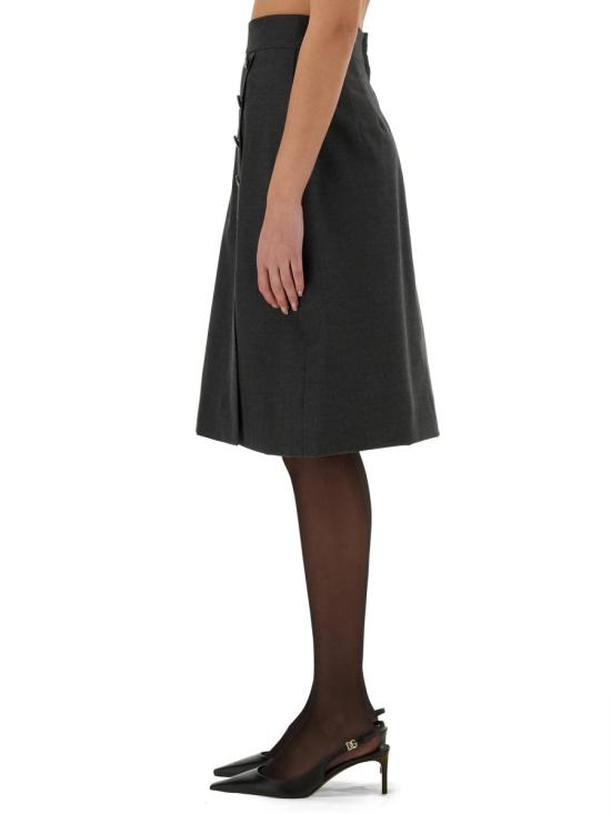 25SS 돌체앤가바나 스커트 F4C1CT FU286S8290 GREY - DOLCE & GABBANA