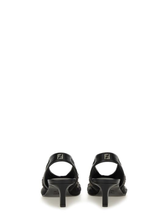 26SS 펜디 힐/펌프스 8J8687 AU26F1SUA BLACK - FENDI