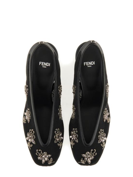 26SS 펜디 힐/펌프스 8J8687 AU26F1SUA BLACK - FENDI