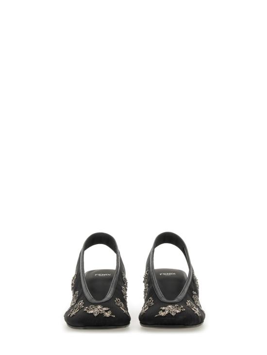 26SS 펜디 힐/펌프스 8J8687 AU26F1SUA BLACK - FENDI