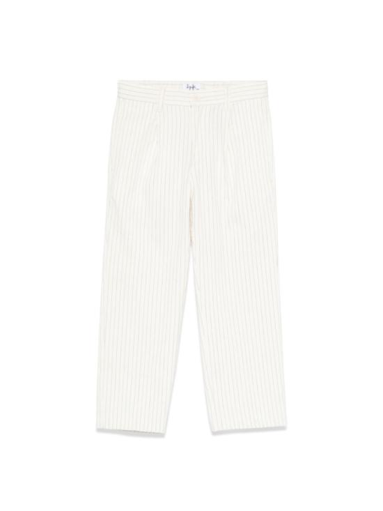 25SS [키즈] 일 구포 스트레이트 팬츠 P25PL409C1086K 100 WHITE