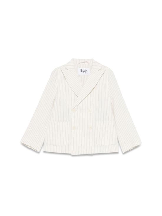 25SS [키즈] 일 구포 자켓 P25GB107C1086K 100 WHITE