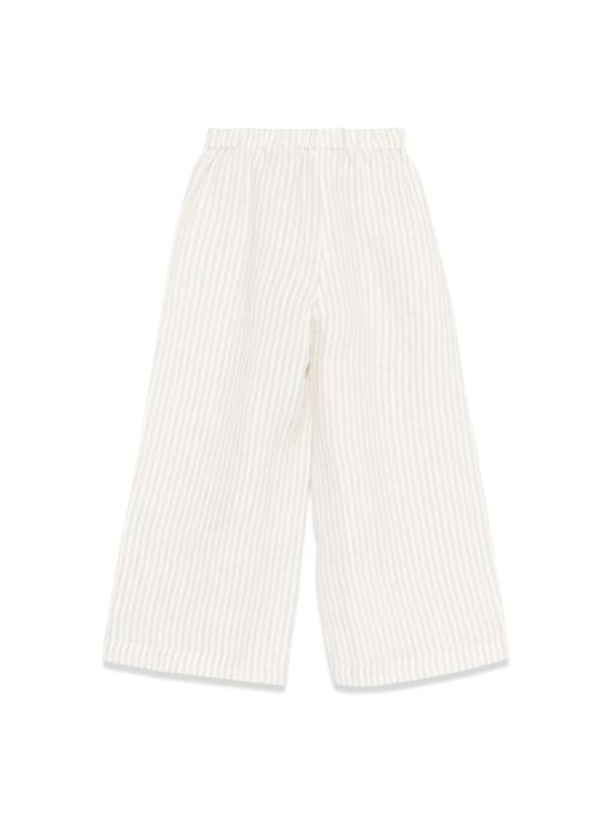 25SS [키즈] 일 구포 스트레이트 팬츠 P25PL451L1018K 140 BEIGE - IL GUFO