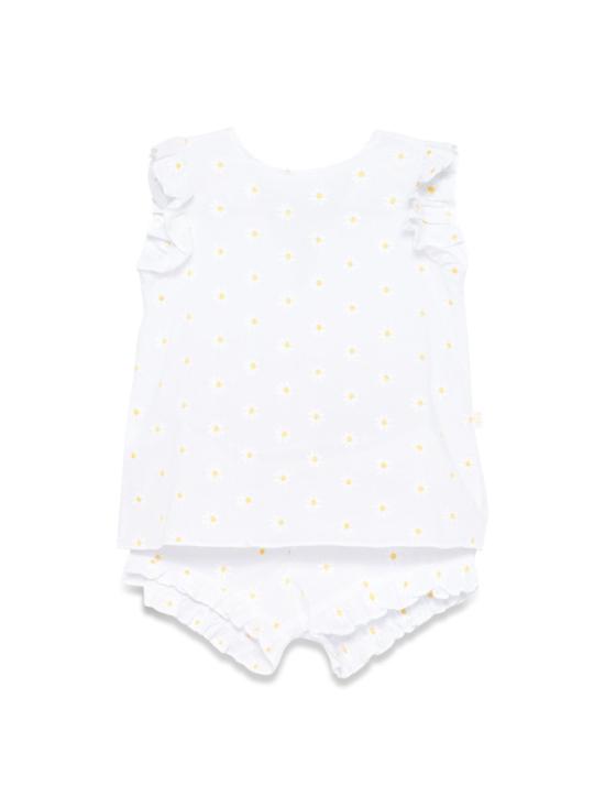 25SS [키즈] 일 구포 캐주얼 세트 P25DP520C5053K 010 WHITE