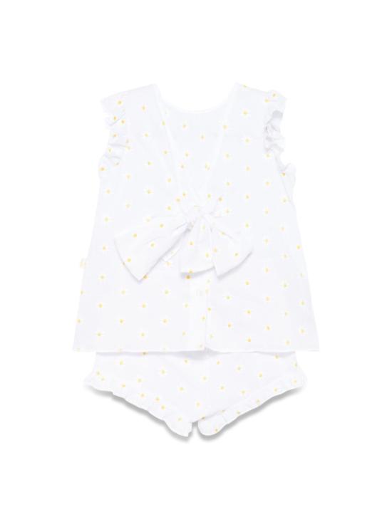 25SS [키즈] 일 구포 캐주얼 세트 P25DP520C5053K 010 WHITE - IL GUFO