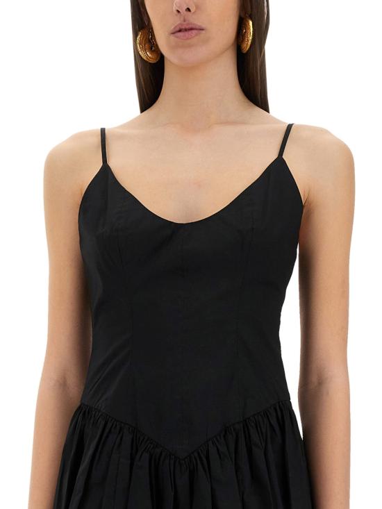 25SS 스타우드 숏 원피스 R24S2220PO BLK BLACK - STAUD