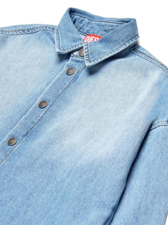 25SS [키즈] 디젤 셔츠 J02307K KXBNKK01 MULTICOLOUR - DIESEL