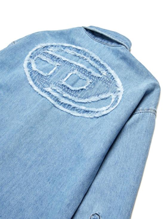 25SS [키즈] 디젤 셔츠 J02307K KXBNKK01 MULTICOLOUR - DIESEL