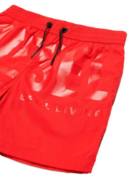 25SS [키즈] 디젤 스윔팬츠 J02292K KXBPBK457 RED - DIESEL