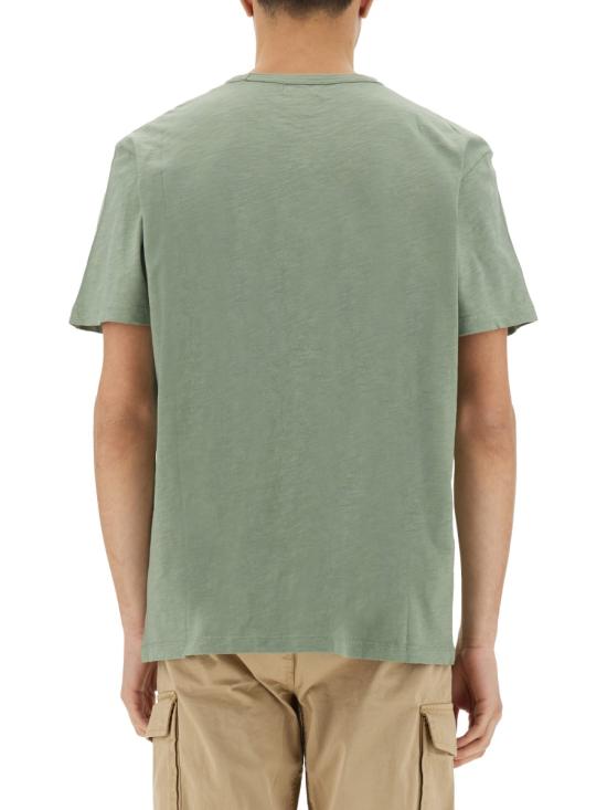 25SS 울리치 반팔 티셔츠 CFWOTE0161MR UT40616642 GREEN - WOOLRICH
