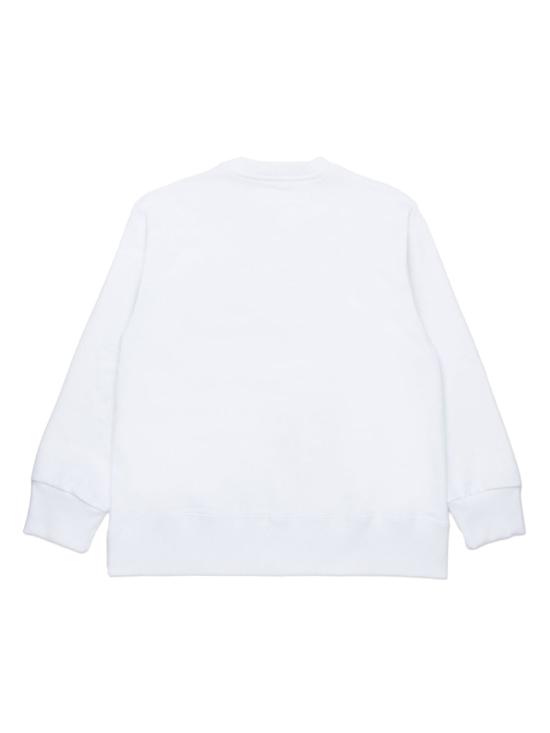 25SS [키즈] MM6 메종마르지엘라 트레이닝 상의 M60796K MM02XM6100 WHITE - MM6 MAISON MARGIELA