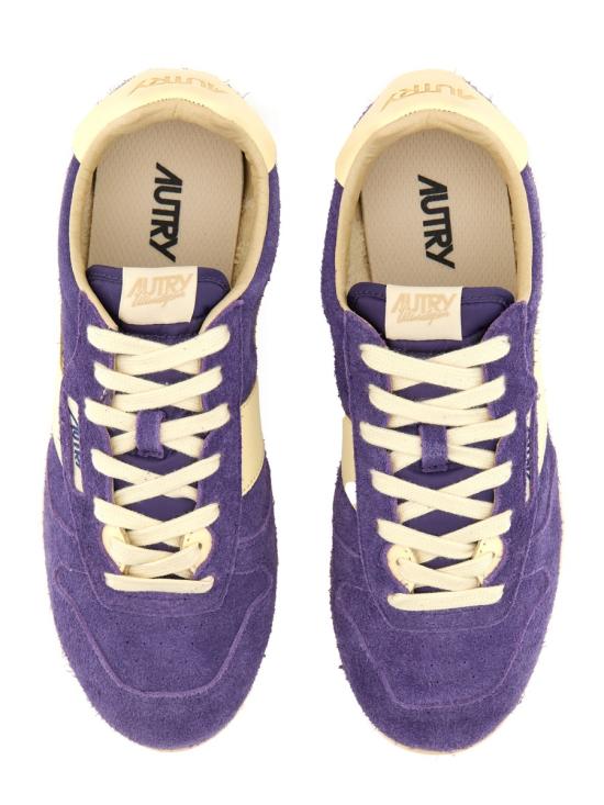 25SS 오트리 WINDSPIN 윈드스핀 스니커즈 WSLW UB16 PURPLE - AUTRY