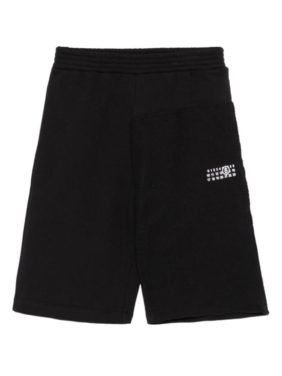 25SS [키즈] MM6 메종마르지엘라 쇼츠/버뮤다 M60743K MM04HM6900 BLACK