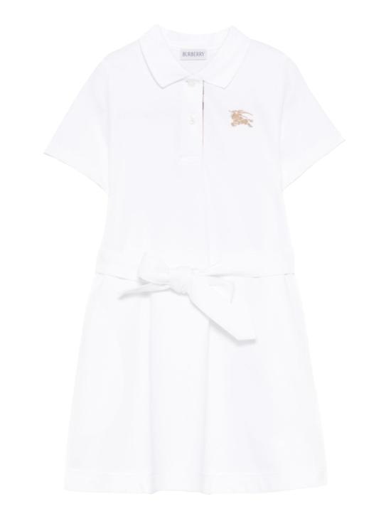 25SS [키즈] 버버리 폴로 셔츠 8105088K A1464 WHITE