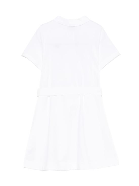 25SS [키즈] 버버리 폴로 셔츠 8105088K A1464 WHITE - BURBERRY